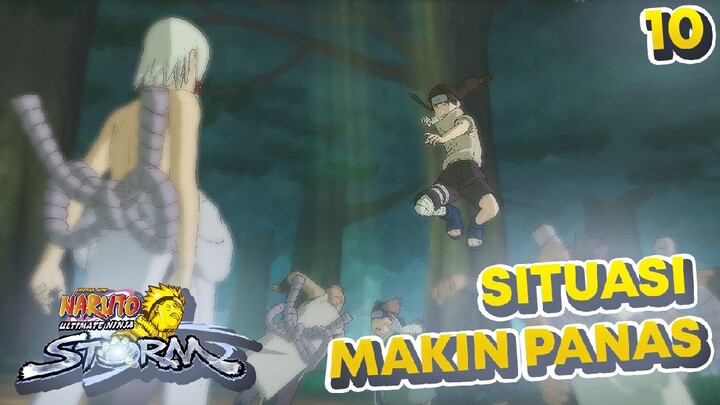 Situasi mulai serius - naruto ultimate ninja storm part 10