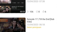 Masih peninjauan aja eps 17, udah up 2 kali tuh😭