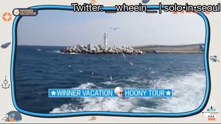 WINNER Vacation -Hoony Tour- Episode 1 - WINNER VARIETY SHOW (ENG SUB)