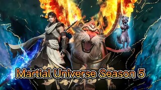 Martial Universe Season 5 Episode 02 Sub Indo