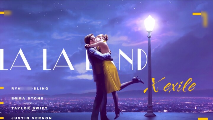 【La La Land】×【pengasingan】Romansa| Mengharukan| Manis dan sedih| Dialog + subtitle bahasa Mandarin d