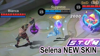 Selena STUN Skin Classic Gameplay mobile legends