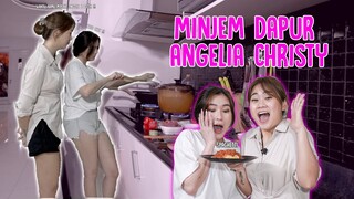 MINJEM DAPUR ANGELIA CHRISTY‼️