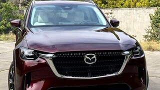 Mazda CX-90 Seven Seater SUV Launched Today