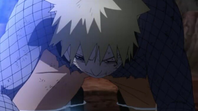 Sasuke steals chakra to end Naruto's pupil, which suddenly becomes weaker. The two fight with all th