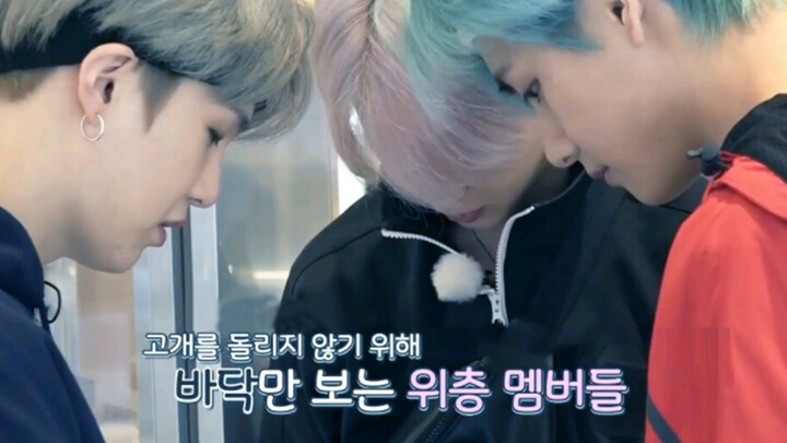 [BTS] How funny! SUGA Asked V Not To Move