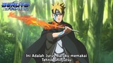 Menguasai Kekuatan Shibai Otsutsuki.! Boruto Menggunakan Kombinasi Pedang Dan Api Memakai Shinjutsu
