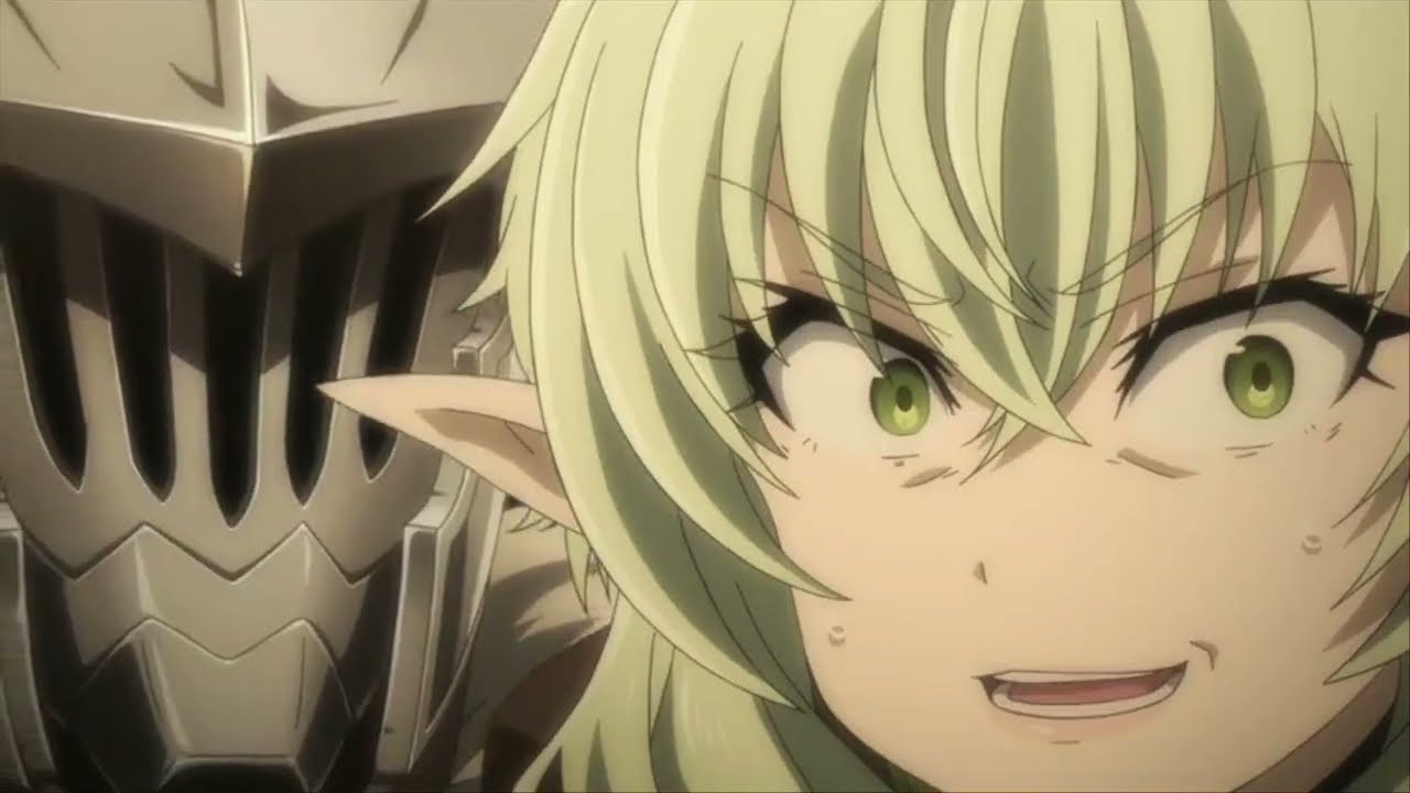 Ahhhh! ! Goblin Slayer gave me shark it! ! ! - BiliBili