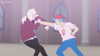 FRIDAY NIGHT FUNKIN' FIGHT ANIMATION || SELEVER vs BF || FNF ANIMATED BY VUNDANG