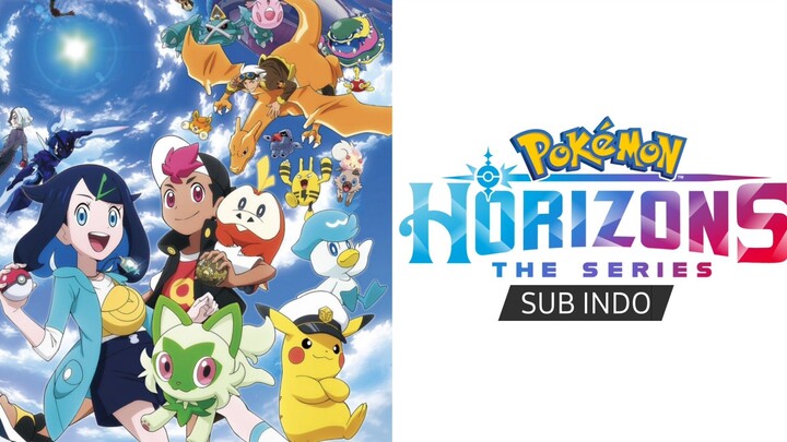 Pokémon Horizons the Series - Episode 07 Subtitle Indonesia