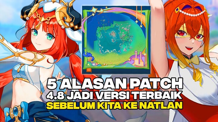 Suara Murata Bakal Terdengar Di Map 4.8? Tampilan Map, Skin Nilou Kirara Gratis Dan Meta Baru Di 4.8