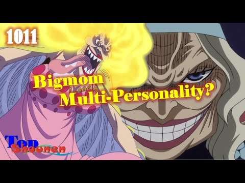One Piece 1011 Bigmom Multi Personality Devil Fruit Power Soru Soru Nomi Bilibili