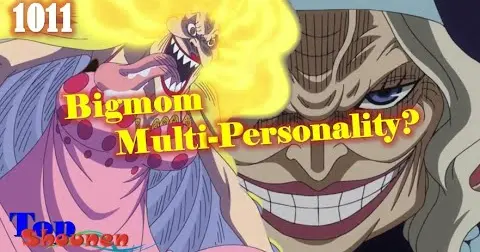 One Piece 1011 Bigmom Multi Personality Devil Fruit Power Soru Soru Nomi Bilibili