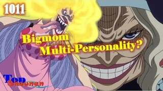 [One Piece 1011]. Bigmom multi-personality? Devil Fruit Power Soru Soru nomi!