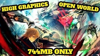 GOD EATER BURST || 744 MB || TAGALOG TUTORIAL