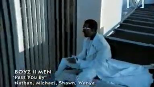 Boyz II Men - Pass You By (V Channel)