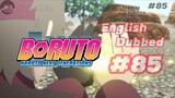 Boruto Episode 85 Tagalog Sub (Blue Hole)