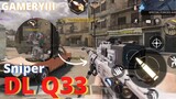 ทดสอบปืน Sniper DL Q33 แม่นมากมั้ย?!| Bilibili Esports 🎮