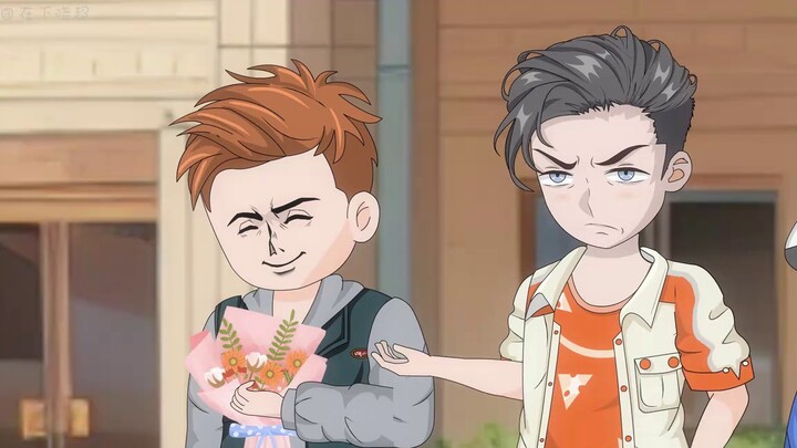 In episode 11, the love of the love-loving young man is a little poisonous, but still a little sweet