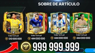 ESTE SOBRE ME HACE GANAR 900 MILLONES EN SEGUNDOS 🤑🎁 FC MOBILE