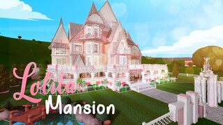 Bloxburg: Lolita Mansion Tour! (1.2MILLION) collab with @rainadoty