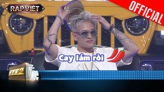 UNCUT: Trọn bộ sự cay của B Ray, JustaTee bị trừ lương vì té thủng sân khấu | Rap Việt Mùa 3 (2023)