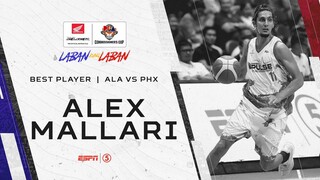 Best Player: Alex Mallari | PBA Commissioner’s Cup 2019