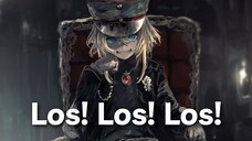 【Vietsub】Los! Los! Los!『Youjo Senki』Tanya Degurechaff (Seiyuu: Aoi Yuki)