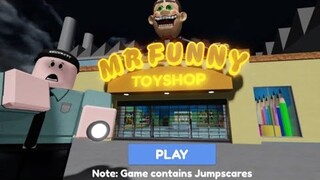 ESCAPE MR FUNNY,S TOY SHOP ROBLOX GAMEPLAY - ROBLOX #video #roblox #walkthrough #gameplay