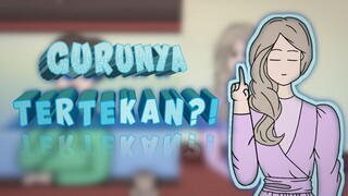 GURUNYA TERTEKAN?!