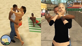 GTA San Andreas Best Mods 6 Take Hostage, Street Love, Parkour, Cheats Menu, Trains, Gangs (TOP 10)