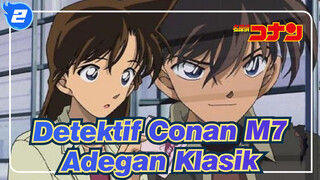 [Detektif Conan M7 | Persimpangan di Ibukota Kuno] Adegan Klasik_2