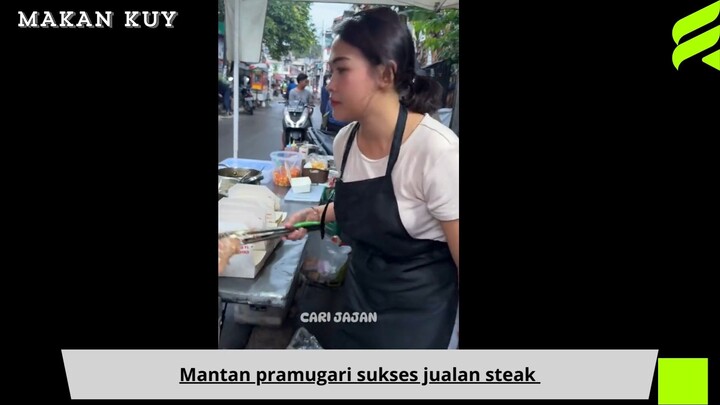 Mantan Pramugari Jualan Apa?