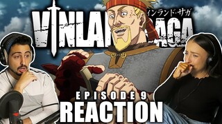 LOOSE UNIT ALERT!! Vinland Saga Episode 9 REACTION! | 1x9 "The Battle of London Bridge"