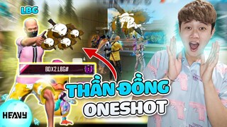 Free Fire l Lần Đầu Tiên Giao Lưu Cùng Thần Đồng LBG | HEAVY PHÚ ĐẠI