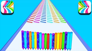 Pencil Rush 3D in New Levels Gameplay Walkthrough iOS,Android Update All Trailers Mobile Game WFHEKH