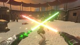 [Game] [VR Sword and Sorcery] Menggunakan Kekuatan di Ancient Arena