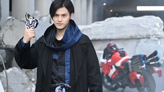 Kamen Rider Ji Fox Episode 1 Hidetoshi datang untuk menyelamatkan dan zombie Buffa muncul