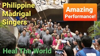 Philippine Madrigal Singers - Heal The World