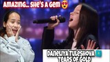 Daneliya Tuleshova Данелия- Tears of Gold  слезы золота - America's Got Talent- First reaction