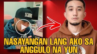 LHIPKRAM PINUNA ANG MGA MALI SA LINYA NI APEKZ NA SINULAT PARA SAKANYA | FLIPTOP| SUNUGAN