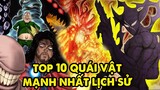 Top 10 Quái Vật Mạnh Mẽ, Bá Đạo Nhất One Punch Man