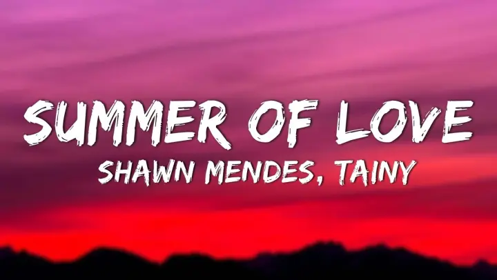 Shawn Mendes, Tainy - Summer Of Love // Lyrics