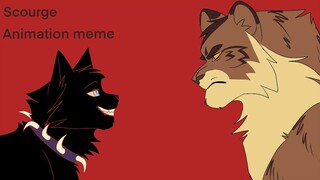 {FLASH WARNING}Woof Woof Bark Bark | Scourge Animation Meme |