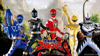 episode 13 Abaranger (Indonesia sub)