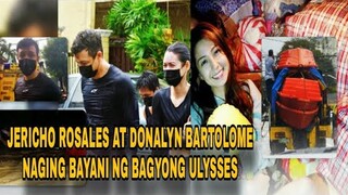 JERICHO RASALES AT DONALYN BARTOLOME, HINANGAAN SA PAGTULONG NG NASALANTA NG BAGYONG ULYSSES