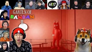 REAKSI GAME BERTEMU MONSTER BANBAN YANG SERAM & MENGERIKAN | Garten Of Banban 2 Indonesia