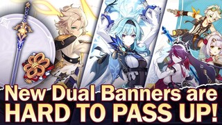 2.3 EULA ALBEDO Dual Banners Are AMAZING!!! Character Weapon Banners Thoughts & Analysis