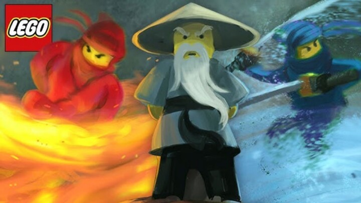Samurai Statuen