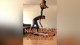 Naruto characters in Fortnite now 🥷🎮😑  anime naruto fyp manga liveaction